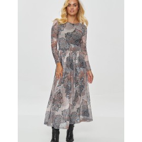 Robe de jour model 200080 Makadamia