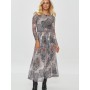 Robe de jour model 200080 Makadamia