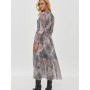 Robe de jour model 200080 Makadamia