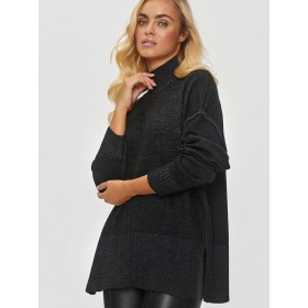 Col roulé model 201819 Makadamia