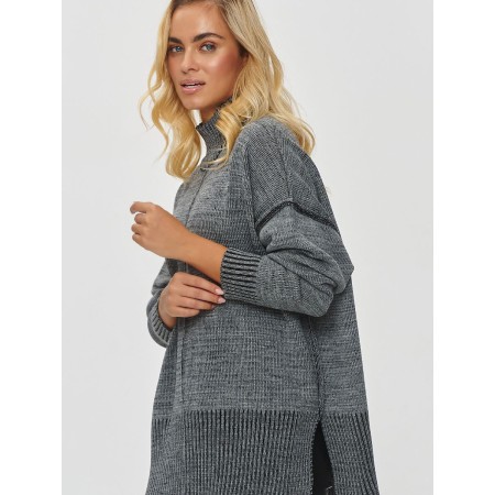 Col roulé model 201820 Makadamia