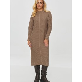Robe de jour model 201823 Makadamia