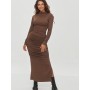 Robe de jour model 202963 Makadamia