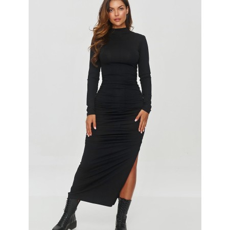 Robe de jour model 202964 Makadamia