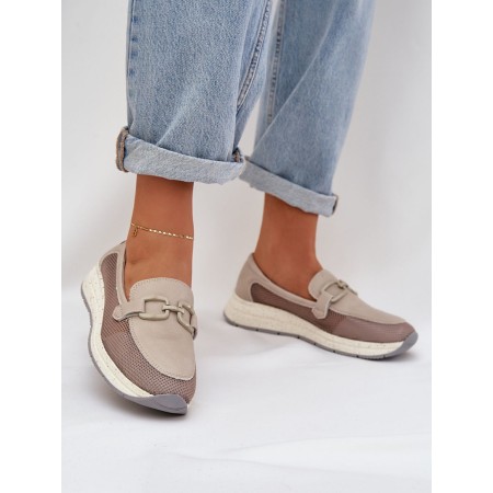 Moccasins model 208785 Step in style
