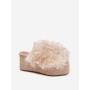 Clacquettes model 215054 Step in style