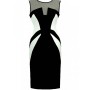 Robe de cocktail model 108538 Jersa