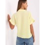 Chemise manche courte model 215929 Italy Moda