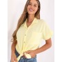 Chemise manche courte model 215929 Italy Moda
