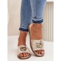 Clacquettes model 215980 Step in style