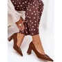 Escarpins talon large model 216023 Step in style