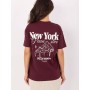 T-shirt model 216049 Sublevel