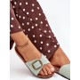 Clacquettes model 216076 Step in style