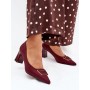 Escarpins talon large model 216089 Step in style