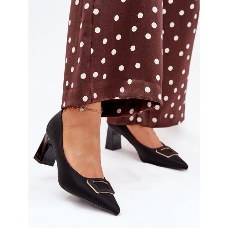 Escarpins talon large model 216090 Step in style