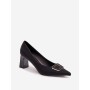 Escarpins talon large model 216090 Step in style