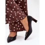 Escarpins talon large model 216090 Step in style