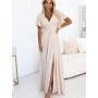Robe longue model 216105 Numoco