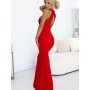 Robe longue model 216107 Numoco