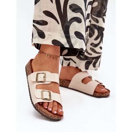 Clacquettes model 216123 Step in style