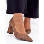 Escarpins talon large model 216309 Step in style
