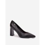 Escarpins talon large model 216310 Step in style