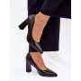 Escarpins talon large model 216310 Step in style