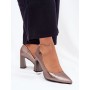 Escarpins talon large model 216311 Step in style