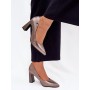 Escarpins talon large model 216311 Step in style