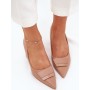 Escarpins talon large model 216312 Step in style