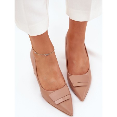 Escarpins talon large model 216312 Step in style