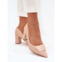 Escarpins talon large model 216313 Step in style