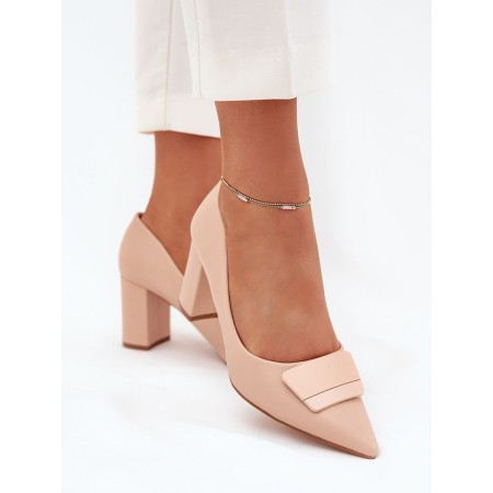 Escarpins talon large model 216313 Step in style