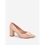 Escarpins talon large model 216313 Step in style