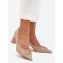 Escarpins talon large model 216314 Step in style
