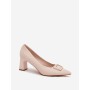 Escarpins talon large model 216315 Step in style