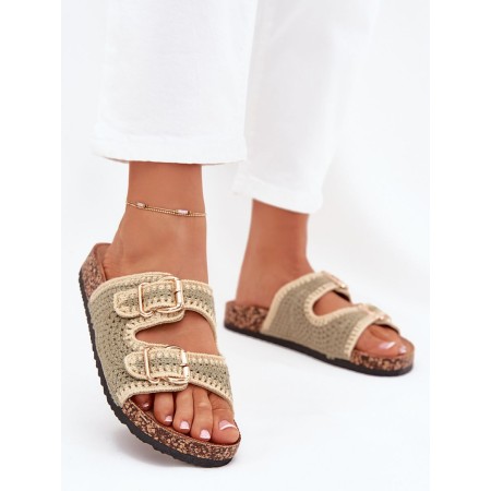 Clacquettes model 216319 Step in style