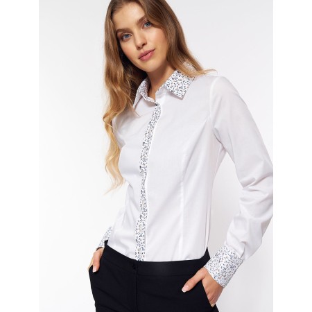 Chemise manche longue model 216347 Nife