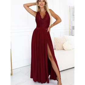 Robe longue model 216451 Numoco