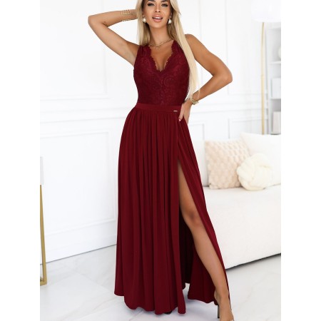 Robe longue model 216451 Numoco