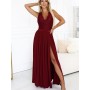 Robe longue model 216451 Numoco