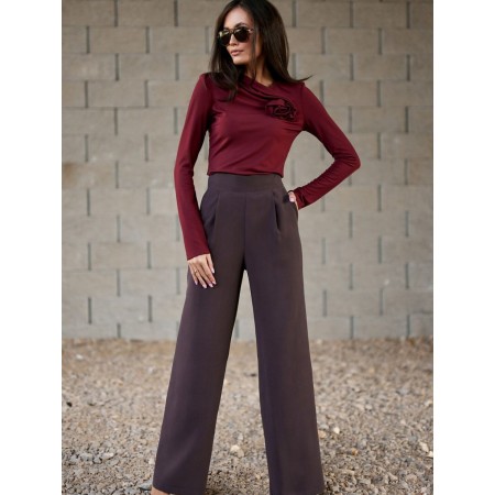 Pantalon femme model 216487 Roco Fashion