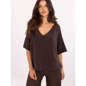 Pull à manches courtes model 216679 Italy Moda