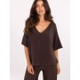 Pull à manches courtes model 216679 Italy Moda