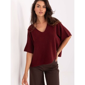 Pull à manches courtes model 216680 Italy Moda