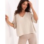 Pull à manches courtes model 216682 Italy Moda