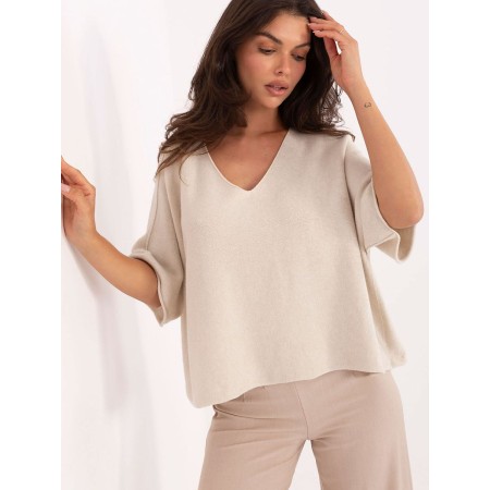 Pull à manches courtes model 216682 Italy Moda