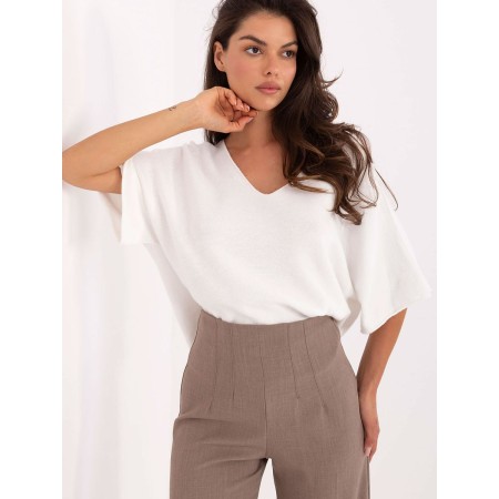 Pull à manches courtes model 216683 Italy Moda