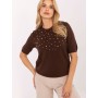 Pull à manches courtes model 216754 Factory Price