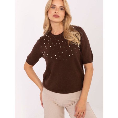Pull à manches courtes model 216754 Factory Price